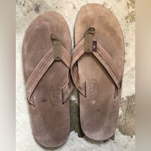 Rainbow Sandals Dark Brown XXL 12-13